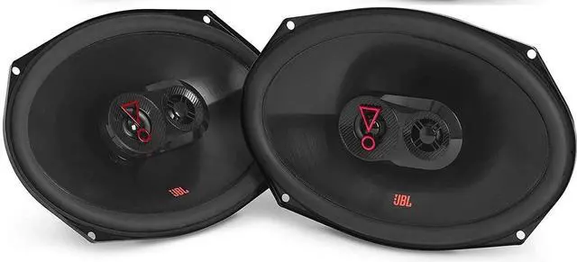 Main image of Pair of Stage3 9637F 6" X 9" Three-Way Car Audio Speaker No Grill Bundle