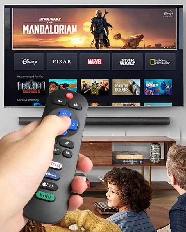 Alt view image 6 of 7 - Remote Control for TCL Tv Remote Replacement RC280 - No Programming Required - Replacement Remote for TCL 55s451 Remote Models 55S 21 65S451 43S451 50S451 55S451 75S451 85S451