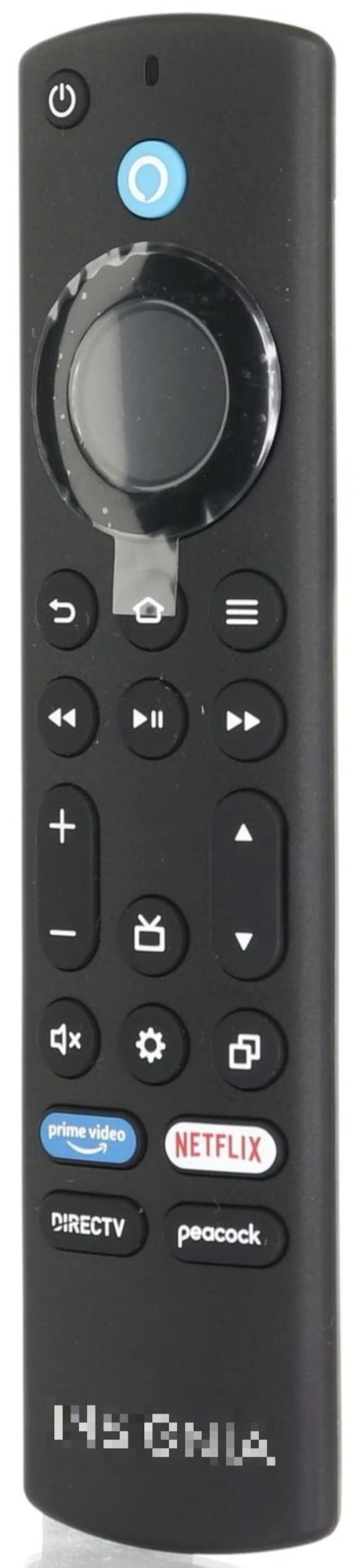 Alt view image 2 of 2 - NS-RCFNA-21 REV F TV Remote Control for Fire TVs with Voice Prime Video - Netflix - Directv - Peacock - 504Q3265104 for Insignia and for Toshiba - Compatible with Fire TV Devices