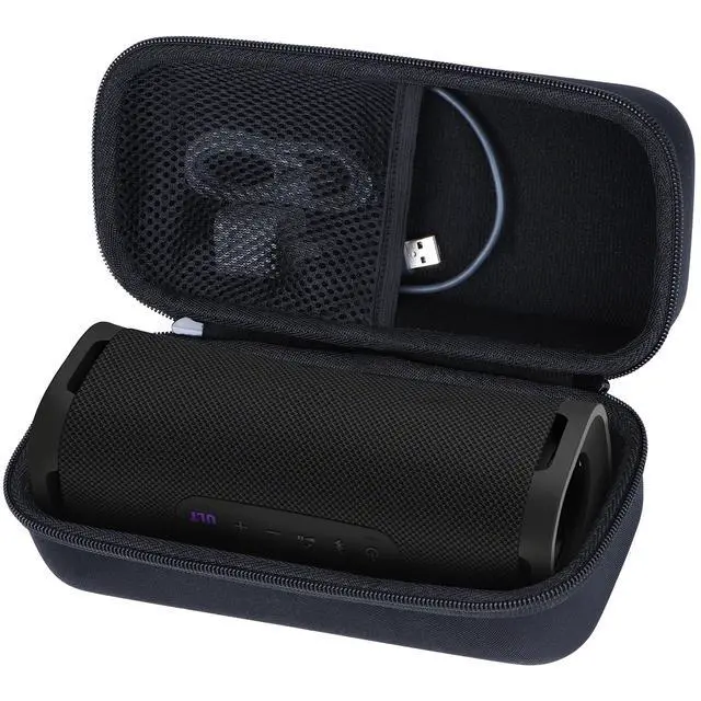 Alt view image 2 of 7 - Hard Case Compatible with Sony ULT Field 1 Ultra Portable Compact Speaker (Black Case)