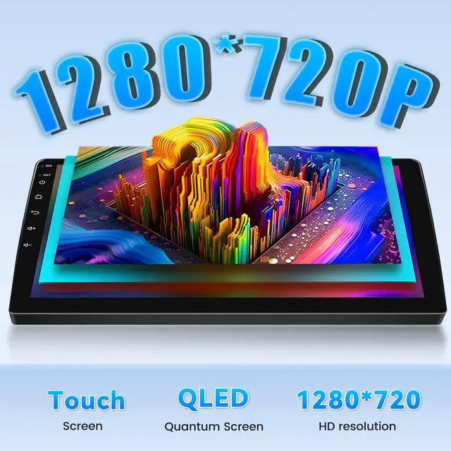 Alt view image 7 of 7 - 4+64G Android 15 Car Radio for Kia Optima K5 2010 2011 2012 2013, 9 inch IPS Touch Screen for Optima K5 Car Stereo Wireless CarPlay Android Auto Bluetooth 5.0 32EQ DSP 1280 * 720 GPS SWC