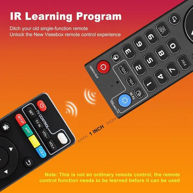 Alt view image 5 of 7 - Backlight V5 Pro Voice Remote Control Replacement Compatible for V3 V5 Pro, V3 Plus,Elite Ultra, and Elite Mini