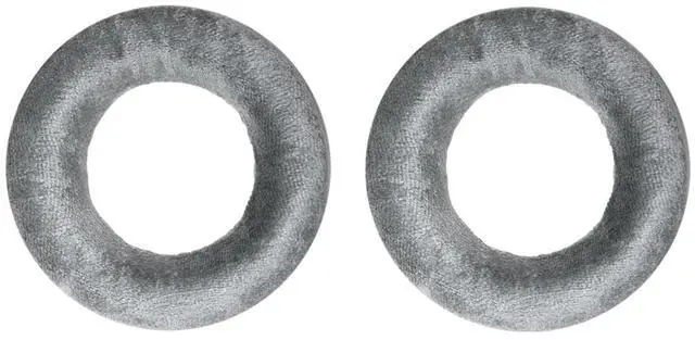 Main image of EDT 770 V Ear Pad Replacement Set Velour Silver-Grey for DT 770 PRO Series and Other Models (Pads Only)