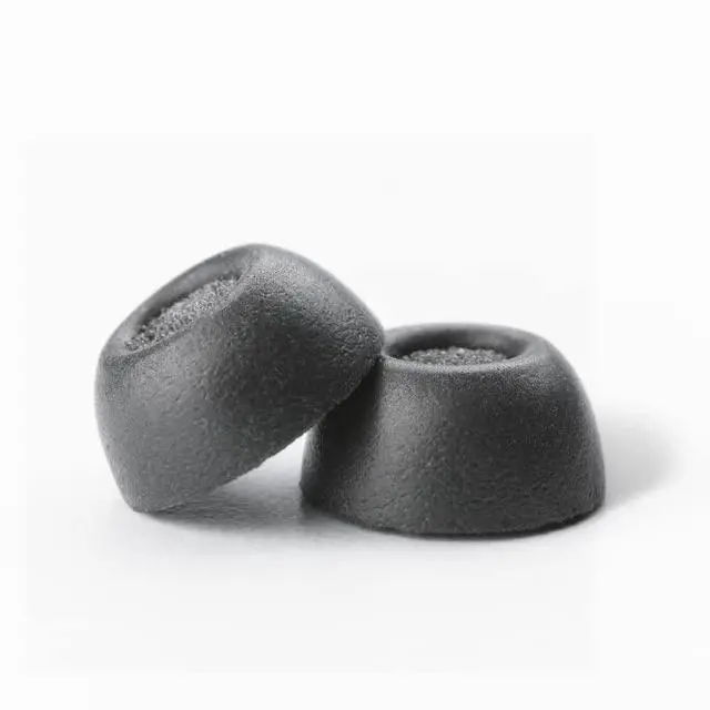 Alt view image 2 of 7 - TW-700-B Memory Foam Replacement Ear Tips, Black (S/M/L) (3 Pairs) | For Google Pixel Buds Pro 2, Soundcore Liberty 4 NC & More, Ultimate Comfort, Secure Fit, Superior Noise Isolation