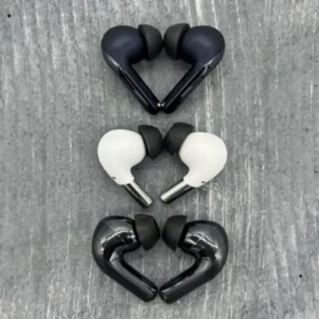 Alt view image 3 of 7 - TW-700-B Memory Foam Replacement Ear Tips, Black (S/M/L) (3 Pairs) | For Google Pixel Buds Pro 2, Soundcore Liberty 4 NC & More, Ultimate Comfort, Secure Fit, Superior Noise Isolation