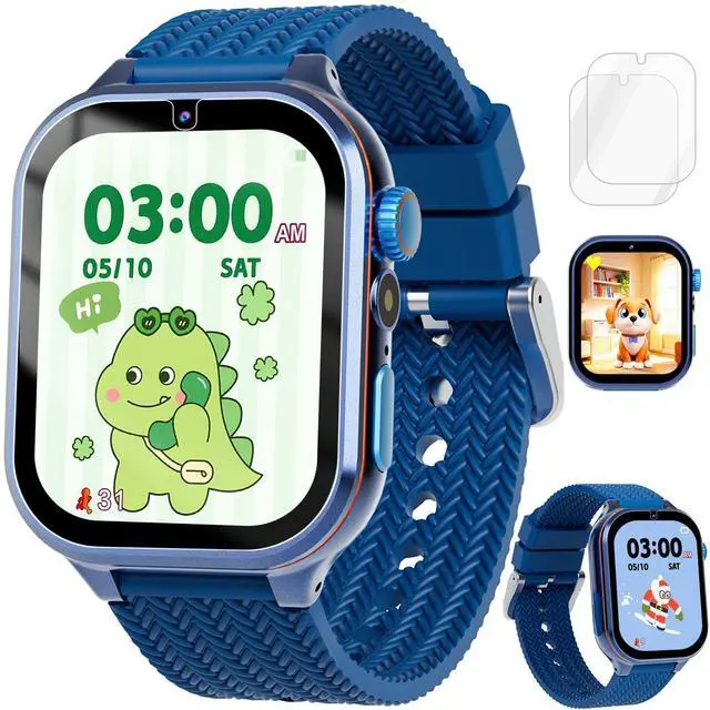 Main image of Kids Watch Kids Toys, 1.69'' Smart Watch with 180+ Learning Games | Kids Digital Watch, Toddler Toys with Video Camera Music Pedometer, Birthday Gifts for 3 4 5 6 7 8 9 10 Year Old Boys