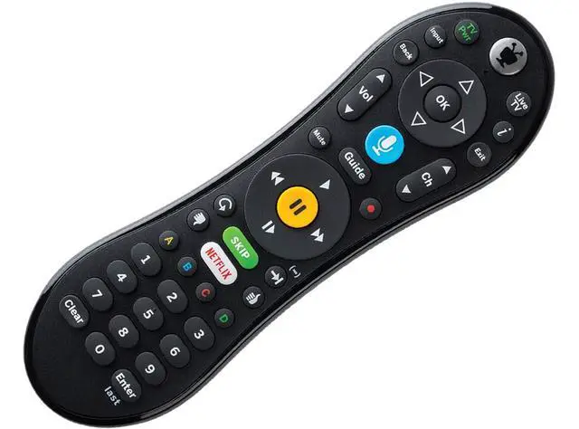 Alt view image 3 of 5 - LUX Remote| Edge and Bolt, Video Streaming, Voice Command, See in The Dark Display, C00305