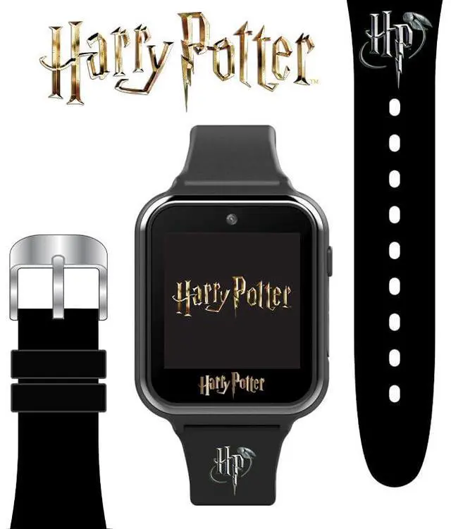 Alt view image 6 of 7 - Harry Potter Kids Smart Watch Interactive Touchscreen Watch with 10 Changeable Faces, Camera, Games, Alarm, Stopwatch, Step Counter & Calculator Fits Wrists from 5.5" to 8"