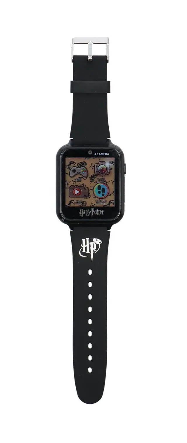 Alt view image 7 of 7 - Harry Potter Kids Smart Watch Interactive Touchscreen Watch with 10 Changeable Faces, Camera, Games, Alarm, Stopwatch, Step Counter & Calculator Fits Wrists from 5.5" to 8"