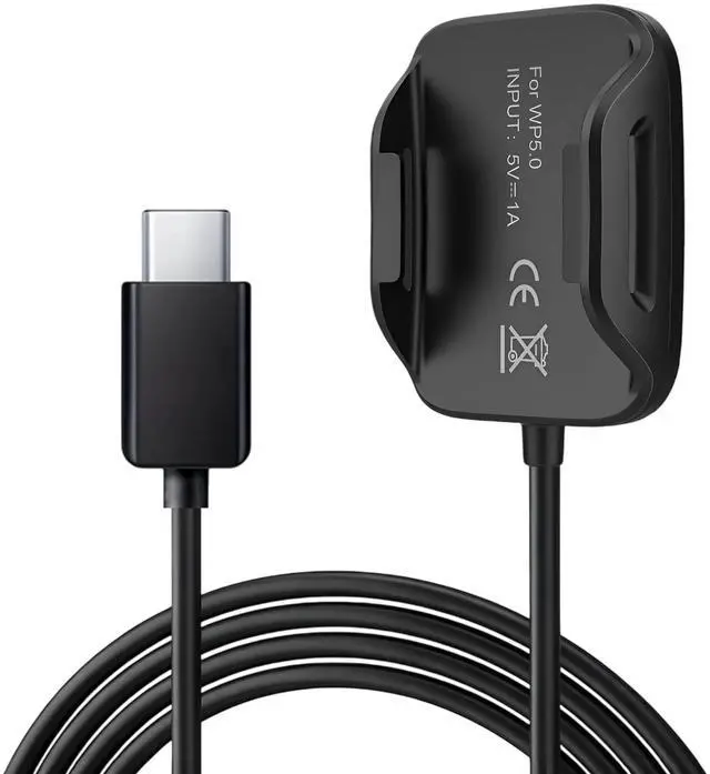 Main image of Wired Charger Compatible with Whoop 5.0/MG, One, Peak, Life Durable & Waterproof Charger. Not Compatible with Whoop 4.0 (USB Type C)