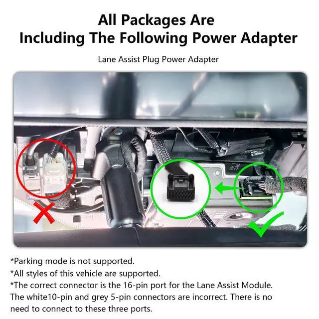 Alt view image 3 of 7 - Front 4K & Rear 1080p Dash Cam for Toyota Corolla 2023-2026 (Model A) | Gen12 E210, LE SE XLE XSE Hybrid Hatchback etc, Integrated OEM Look,2160P UHD Video,App & WiFi, GPS, 128GB Card