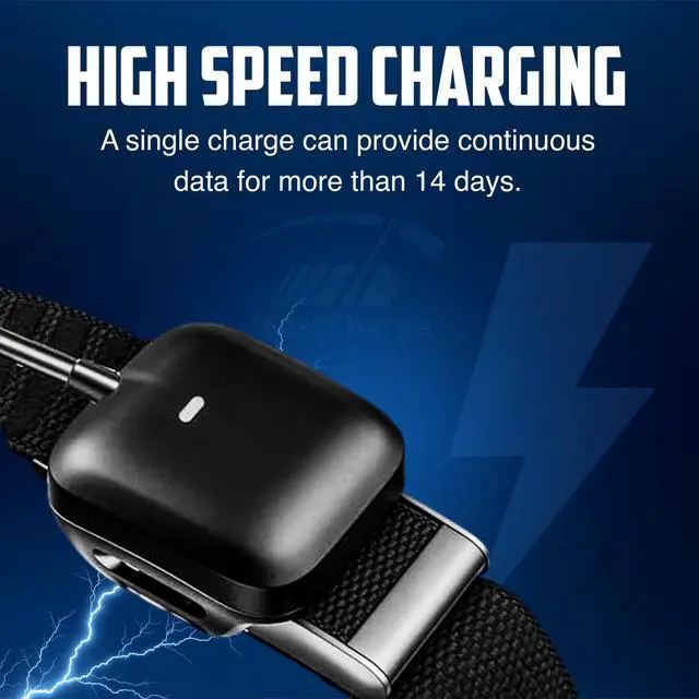 Alt view image 3 of 6 - Wired Charger Compatible with Whoop 5.0/MG, One, Peak, Life Durable & Waterproof Charger. Not Compatible with Whoop 4.0 (USB Type C)