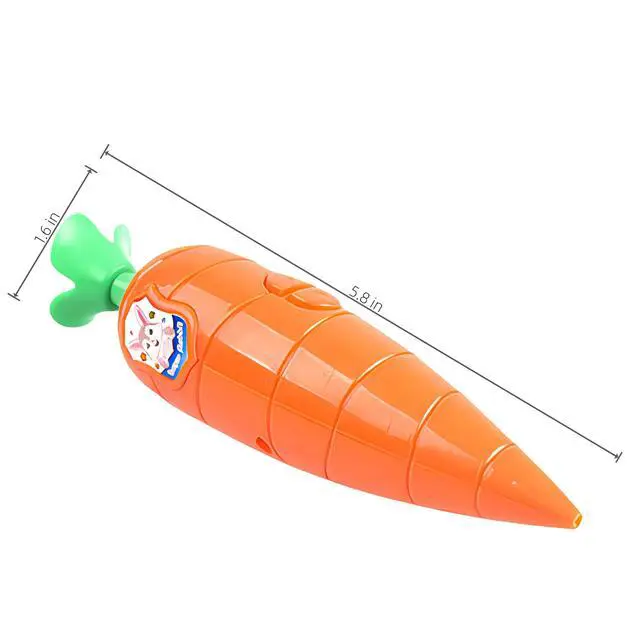 Alt view image 4 of 5 - 60-Second Voice Recorder with Playback & Audio Recorder Pen - Cute Carrot-Shaped Recorder Device, Smooth-Writing Ballpoint Pen - Fun & Creative Gift for Kids, Students, Teachers