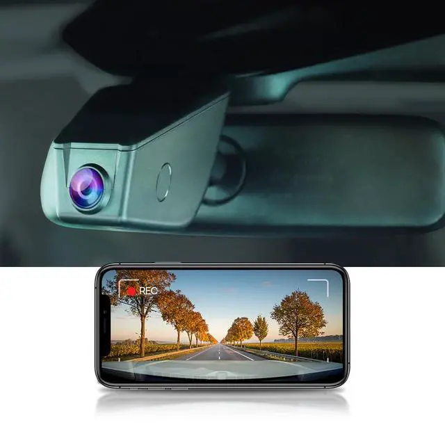Main image of 4K Dash Cam Suitable for Toyota Tacoma 2016 2017 (12 Pin) HD2-6275, OEM Factory Look, UHD 2160P Video, Built-in WiFi & APP, Loop Recording, G-Sensor, Night Vision, Plug & Play, 64GB Card
