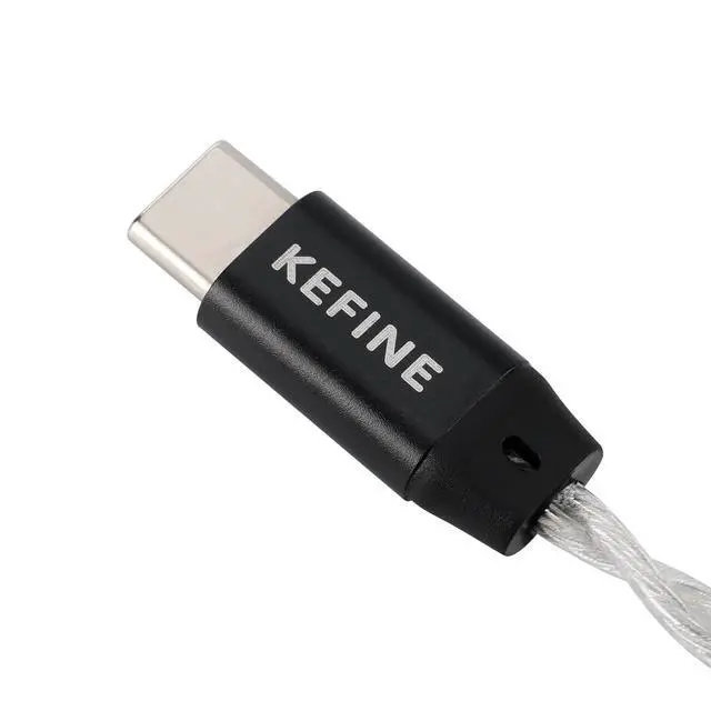 Alt view image 7 of 7 - Kefine Klean 10mm DLC Diaphgram Dynamic Driver Earphones, 1DD in-Ear Monitor Headphones, HiFi Wired IEM Earbuds with Dual Interchangeable Nozzles Detachable 0.78 2Pin Design (Type-C, Mic)