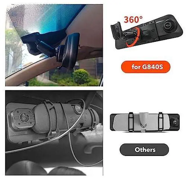 Alt view image 5 of 5 - G850 PRO & OEM Bracket