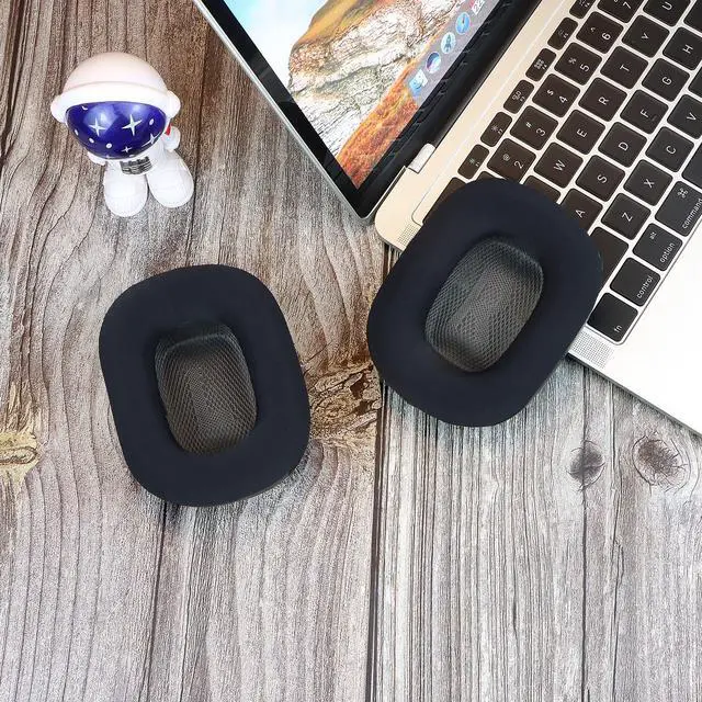 Alt view image 7 of 7 - Ear Cushions for AirPods Max 1 & 2 Over-Ear Headphones,Cooling Gel Earpads Covers Cups Pads with Memory Foam and Ice Silk Cloth-Black
