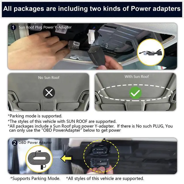Alt view image 3 of 7 - 4K Dash Cam for Mazda CX-30 2024 2025 2026(Model B) | UHD 2160P Video, OEM Look, Free App & Wifi, GPS, 64GB Card