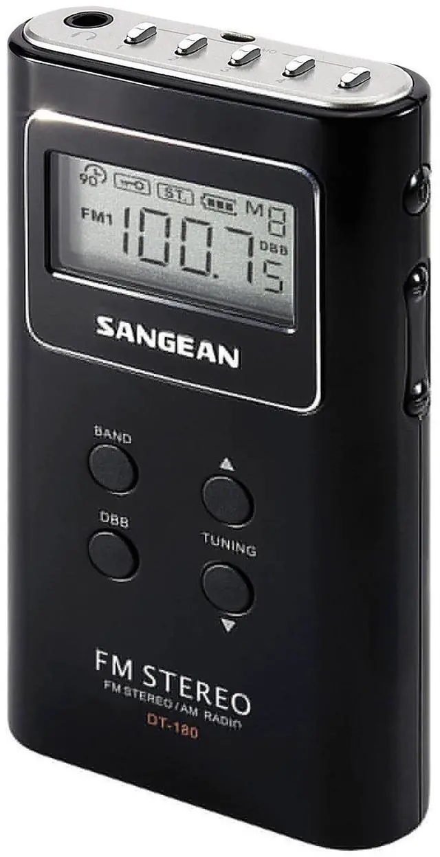 Main image of DT-180 AM / FM Pocket Radio