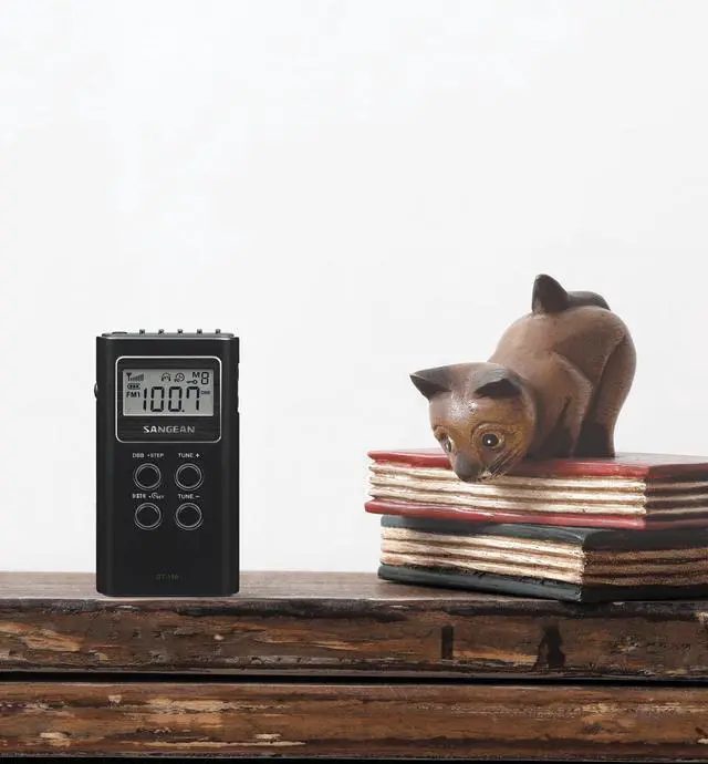 Alt view image 2 of 2 - DT-180 AM / FM Pocket Radio