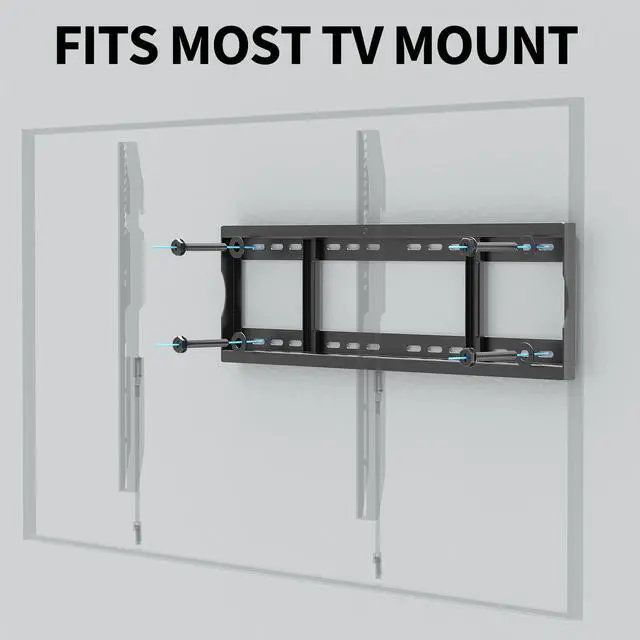 Alt view image 7 of 7 - Wall Anchors Hardware Kit for TV Wall Mount | Including M7 Lag Bolts, Wall Anchors, Washers, Allen Key, Bubble Level, TV Mounting Screws Kit for Wood Studs/Concrete/Brick