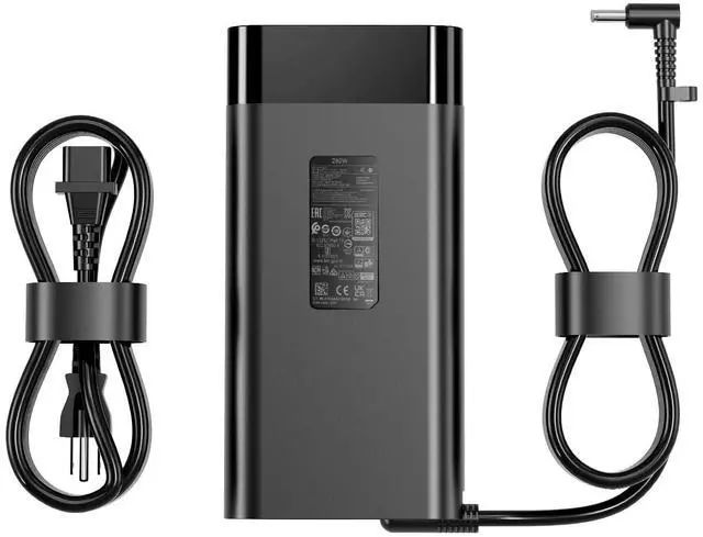 Main image of 280W 20V 14A AC Laptop Charger Compatible with HP Omen 16 ZBook Fury 16 G8 G9 G10 ZBook Studio 16 A280A011P TPN-CA26 TPN-LA27 Power Supply Adapter