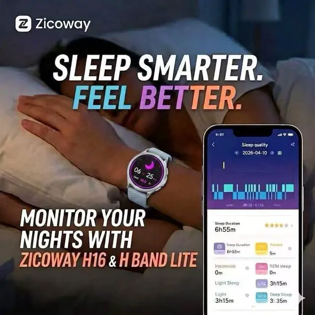 Alt view image 2 of 7 - H16 Smart Watch for Men Women Adults,1.43" AMOLED Fitness Tracker with Bluetooth HD Call,24/7 HRV,Heart Rate,SpO2,Blood Pressure,Sleep Stress Monitor, IP68 Waterproof Sports Watch,Android&iOS