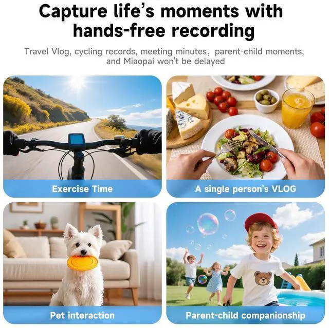 Alt view image 4 of 7 - AI Smart Glasses with Camera,AI Voice Assistant,8MP/1080P HD Video & Audio Recording Camera, Real-Time Voice Translation, Bluetooth Connectivity, Photochromic Sunglass Lenses for Men & Women