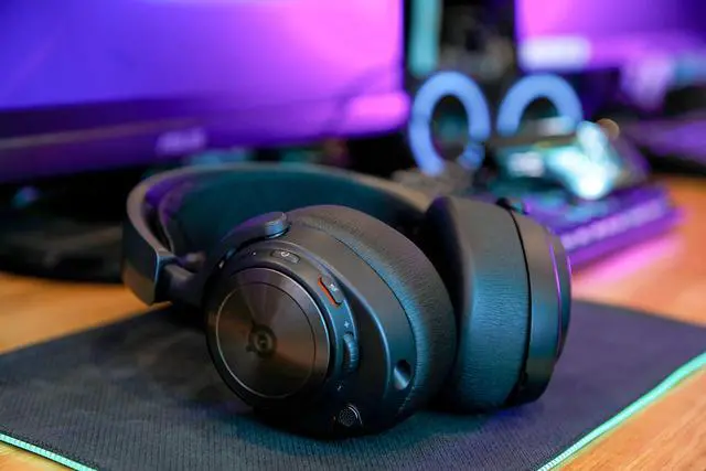 Alt view image 3 of 7 - PadZ Nova Pro Wireless - Replacement Earpads for Arctis Nova Pro Wireless, Nova Elite & Nova Pro Omni, by Wicked Cushions, Extra Thick & Comfortable | Black