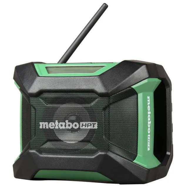 Alt view image 3 of 7 - 18V MultiVolt Cordless Bluetooth Radio, Powerful Sound with 15 Level Equalizer, 18 Hour Runtime, Compact and Lightweight, Bluetooth Connection, Tool Body Only, UR18DAQ4