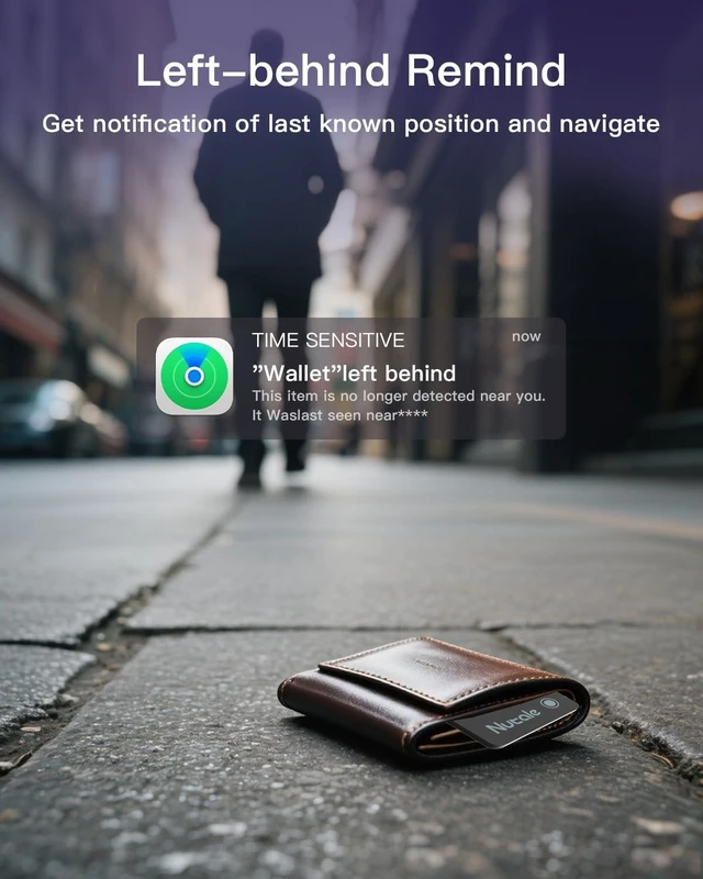 Alt view image 6 of 7 - Apple MFI Tracking Card Rechargeable, Tracker for Find My(iOS Only) | Bluetooth Wallet Tracker Card, Key Finder, IP68 Waterproof Luggage Tracker, Wallet Finder Card, AirCard Tags