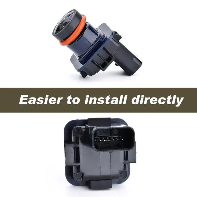 Alt view image 3 of 6 - Backup Camera Compatible with 2013-2019 Ford Taurus Replace# EG1Z19G490A | DG1Z19G490A, Rear Parking Assist Camera