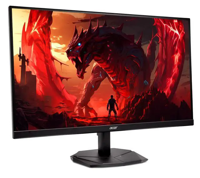 Alt view image 7 of 7 - Nitro 27 Gaming Monitor | WQHD 2560 x 1440 | IPS | ZeroFrame | AMD FreeSync Premium | Up to 210Hz Refresh Rate | Up to 0.5ms | DCI-P3 90% | 1 x Display Port 1.4 & 2 x HDMI 2.1 | KG271U X2bmiipx