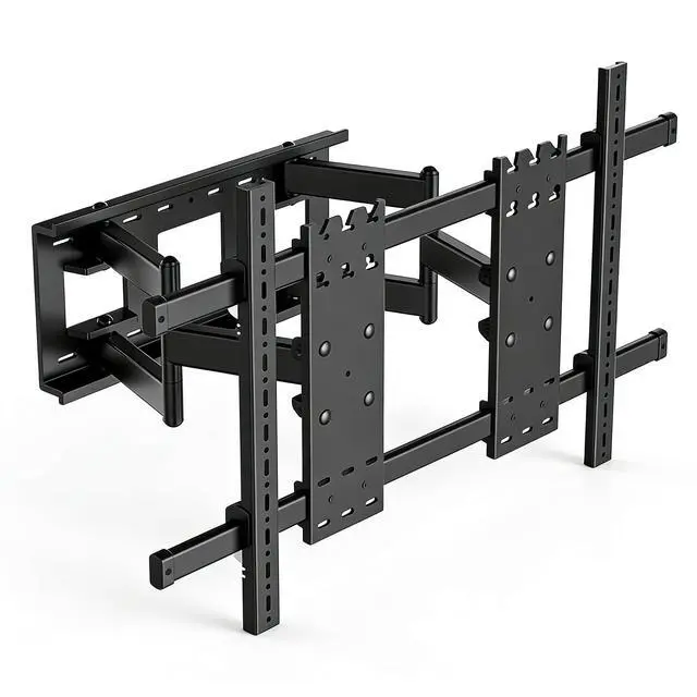 Main image of Heavy Duty TV Wall Mount Bracket for 85-120 Inch TVs - Full Motion Mount, Max VESA 1000x600mm, Holds up to 287 lbs, 26" Extension, Enhanced Stability with One-Piece Panel DY1000