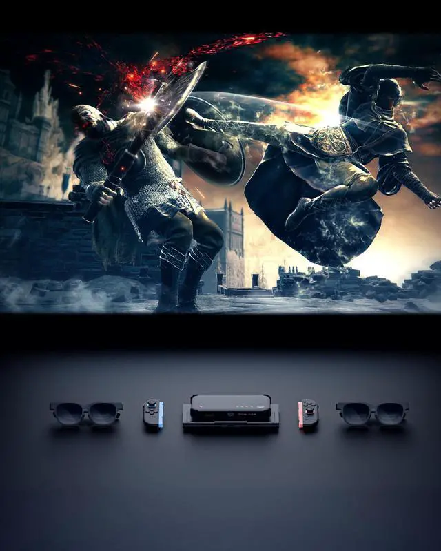 Alt view image 4 of 5 - Mobile Dock Mount for Switch 2, Easy to Carry