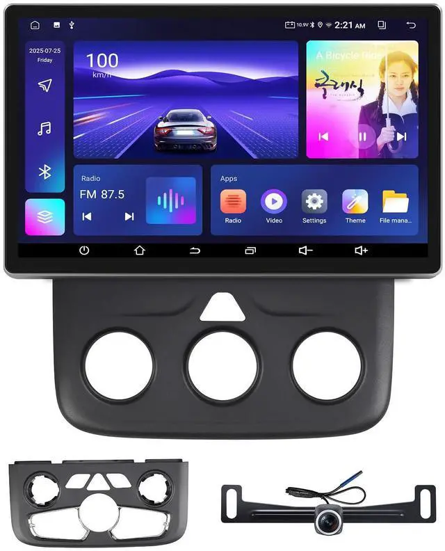 Main image of 11.5" 4G+64G Car Radio Stereo Upgrade for Dodge Ram1500 2500 3500 2013-2018 | Carplay Android Auto GPS Navigation WiFi Bluetooth Mirroring Touchscreen Headunit Replacement