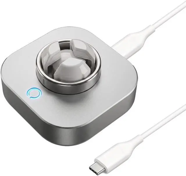 Main image of Charger Compatible with Ou-ra Ring Gen 5: Fast Charging Dock for Size 6/7/8/9/10/11/12 with USB-C Cable (Not Compatible with Ring Gen 4 and 3)