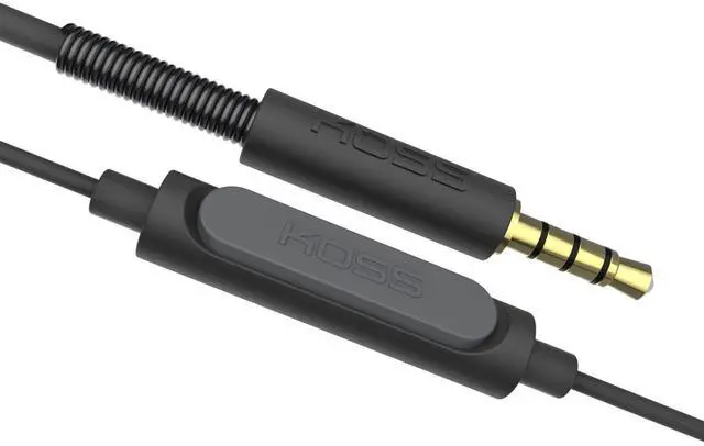 Alt view image 3 of 7 - Porta Pro with Microphone and Remote On-Ear Headphones, Wired Plug | Touch Remote Control, 3.5mm Jack