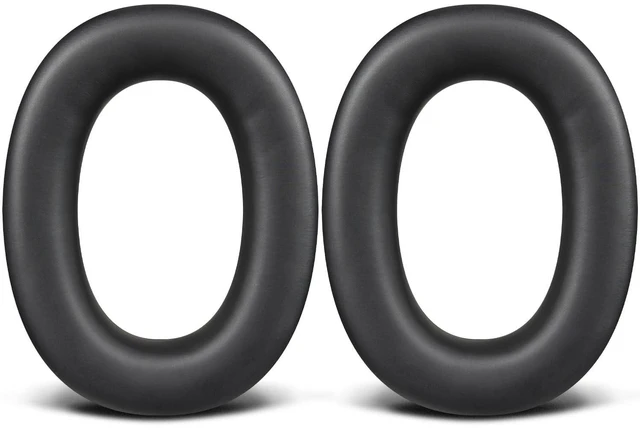 Main image of PU Earpads for 3M WorkTunes(90541,90542,90543,90544) - Black | Also for Peltor Sport (TAC100/TAC300/TAC500/90565/90566/97040/97041/97042), ZO-HAN(EM033/037/042), PROHEAR(032/033/037)