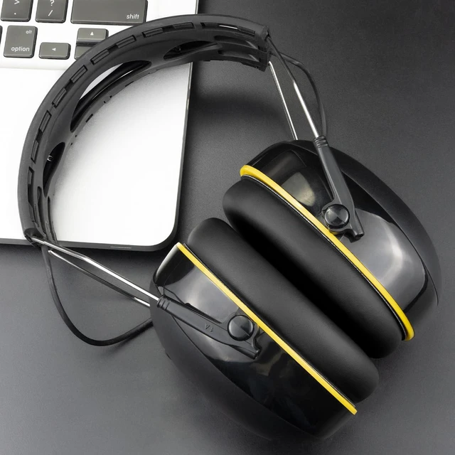 Alt view image 7 of 7 - PU Earpads for 3M WorkTunes(90541,90542,90543,90544) - Black | Also for Peltor Sport (TAC100/TAC300/TAC500/90565/90566/97040/97041/97042), ZO-HAN(EM033/037/042), PROHEAR(032/033/037)