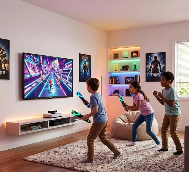 Alt view image 3 of 7 - 32 LED TV 720P HD, HDMI & USB Ports Full Function Remote Control Built-in Stereo Speakers Wall Mountable Frameless Design, None-Smart