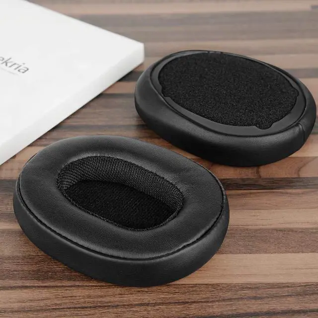 Alt view image 4 of 7 - QuickFit Replacement Ear Pads for Skullcandy Crusher Wireless, Crusher EVO, Crusher ANC, Hesh 3/ EVO/ANC, Venue ANC, Crusher 540 Active Wireless Headphones, with Video Guide (Black)
