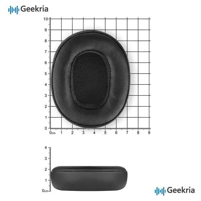 Alt view image 6 of 7 - QuickFit Replacement Ear Pads for Skullcandy Crusher Wireless, Crusher EVO, Crusher ANC, Hesh 3/ EVO/ANC, Venue ANC, Crusher 540 Active Wireless Headphones, with Video Guide (Black)