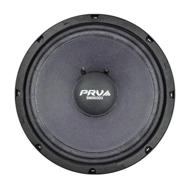 Alt view image 3 of 7 - 8 Inch Midrange Speaker 8MR600X, 600 Watts, 8 Ohm, 2 in Dual Layer Voice Coil, Pro Audio Speaker (Single)
