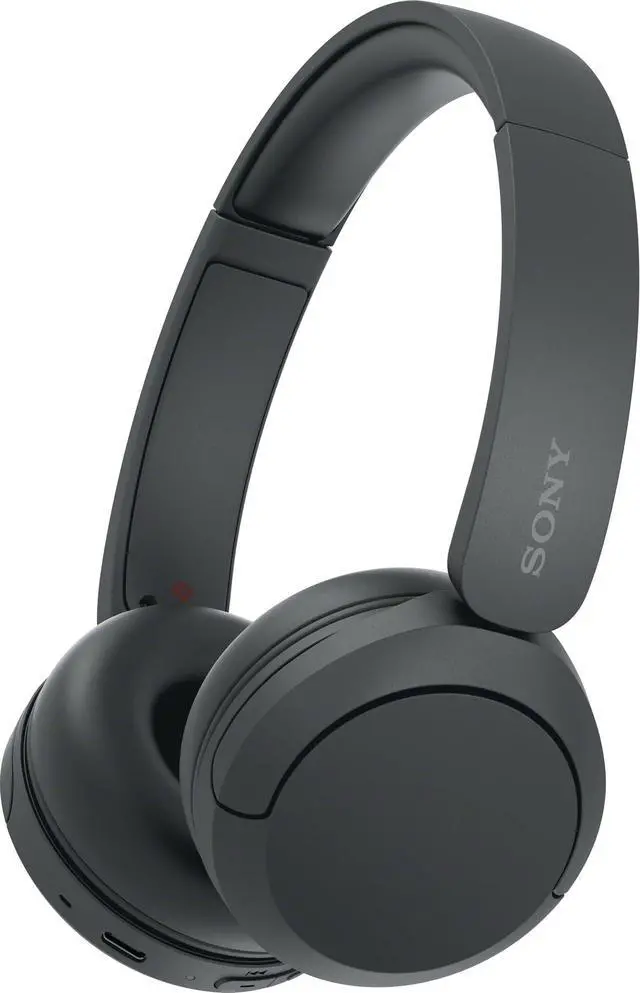 Main image of WH-CH520 Compact Easy Carrying Wireless On-Ear Headphones (Black) | Up to 50 hours, Bluetooth, Quick charging