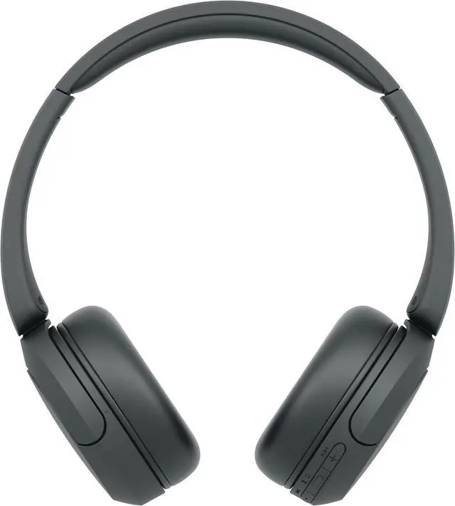 Alt view image 2 of 7 - WH-CH520 Compact Easy Carrying Wireless On-Ear Headphones (Black) | Up to 50 hours, Bluetooth, Quick charging
