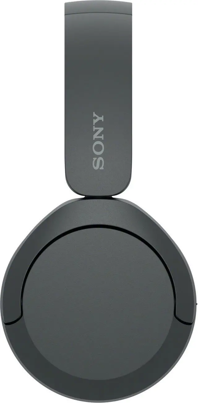 Alt view image 5 of 7 - WH-CH520 Compact Easy Carrying Wireless On-Ear Headphones (Black) | Up to 50 hours, Bluetooth, Quick charging