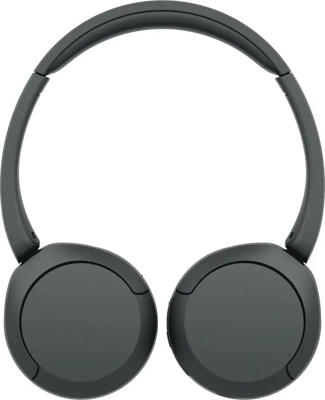 Alt view image 4 of 7 - WH-CH520 Compact Easy Carrying Wireless On-Ear Headphones (Black) | Up to 50 hours, Bluetooth, Quick charging