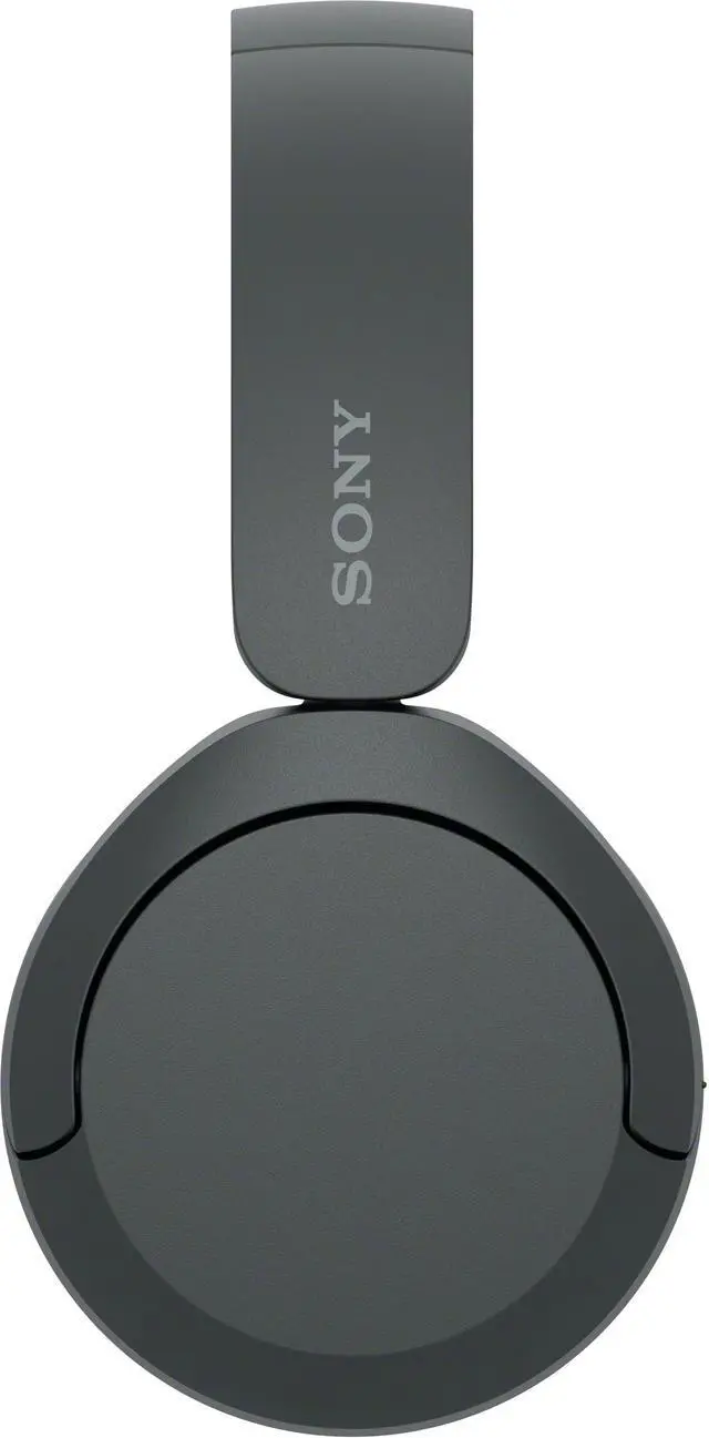 Alt view image 7 of 7 - WH-CH520 Compact Easy Carrying Wireless On-Ear Headphones (Black) | Up to 50 hours, Bluetooth, Quick charging