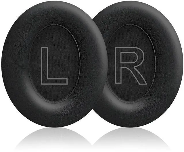 Main image of Replacement Earpads for Anker Soundcore Life 2/Q20/Q20+/Q20I/Q20BT Headphones, Ear Cushions Headset Earpads Ear Cups Cover Repair Parts (Black)